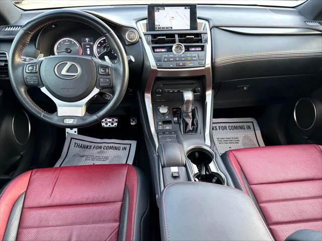 used 2015 Lexus NX 200t car, priced at $17,940
