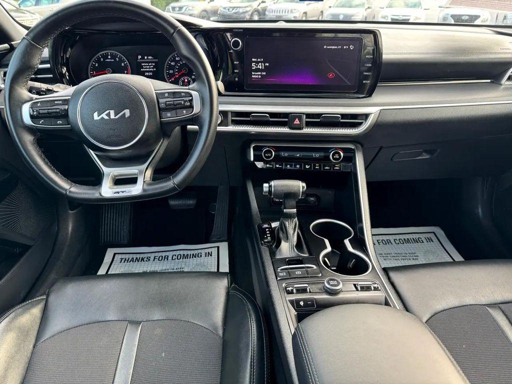 used 2024 Kia K5 car, priced at $25,990