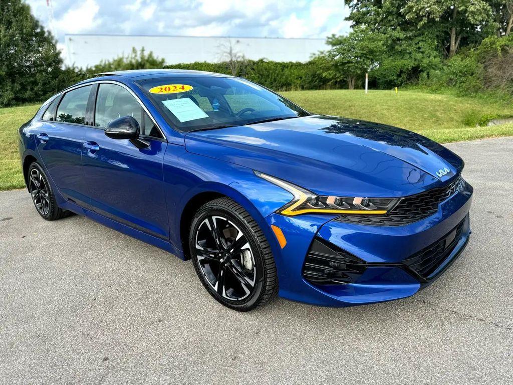used 2024 Kia K5 car, priced at $25,990