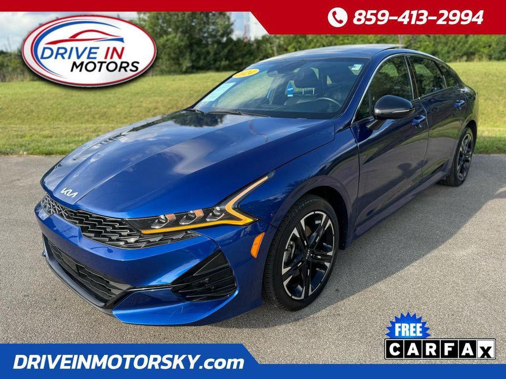 used 2024 Kia K5 car, priced at $25,990