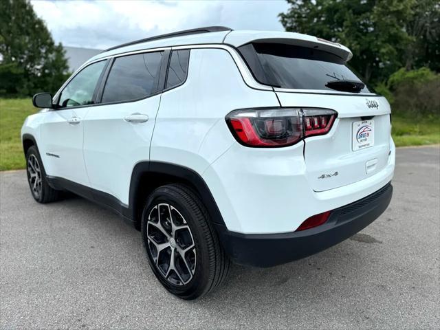 used 2024 Jeep Compass car, priced at $23,480