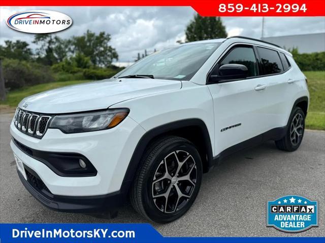 used 2024 Jeep Compass car, priced at $22,280