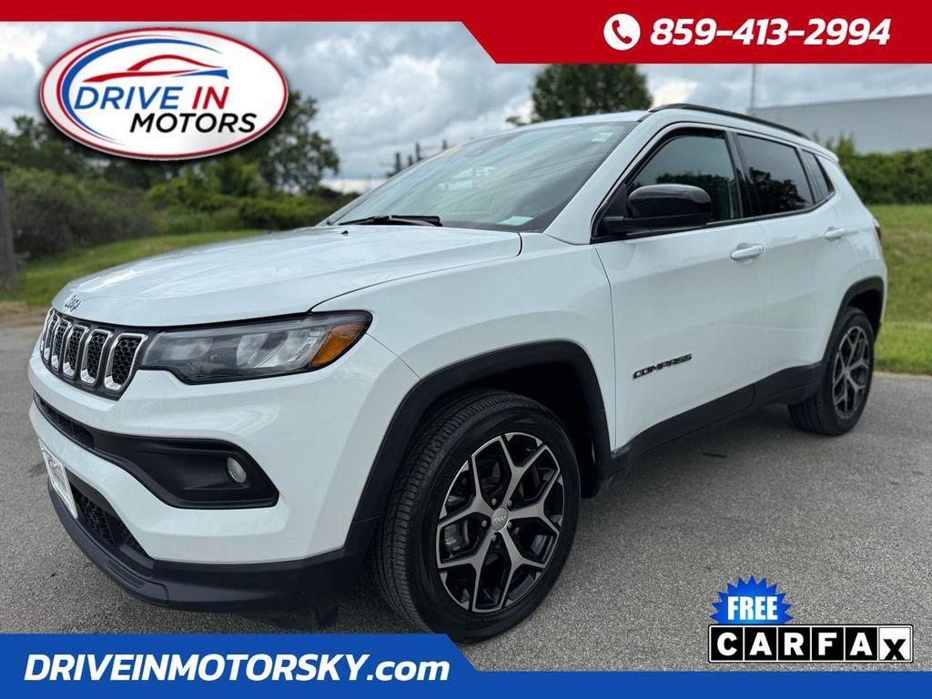 used 2024 Jeep Compass car, priced at $22,280