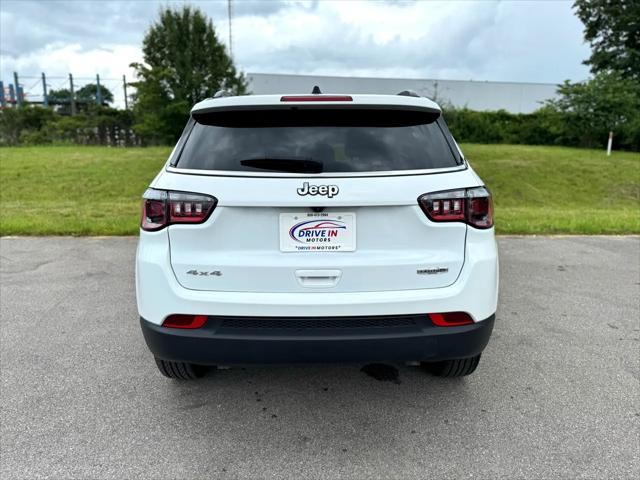 used 2024 Jeep Compass car, priced at $23,480