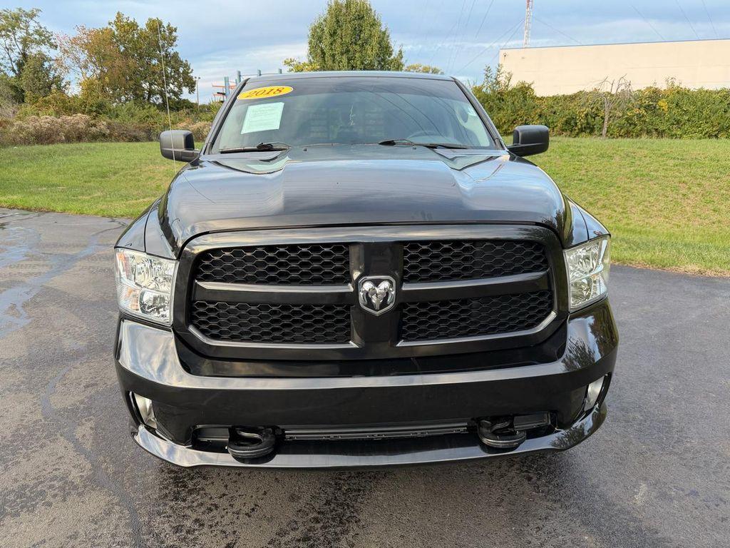 used 2018 Ram 1500 car, priced at $22,490