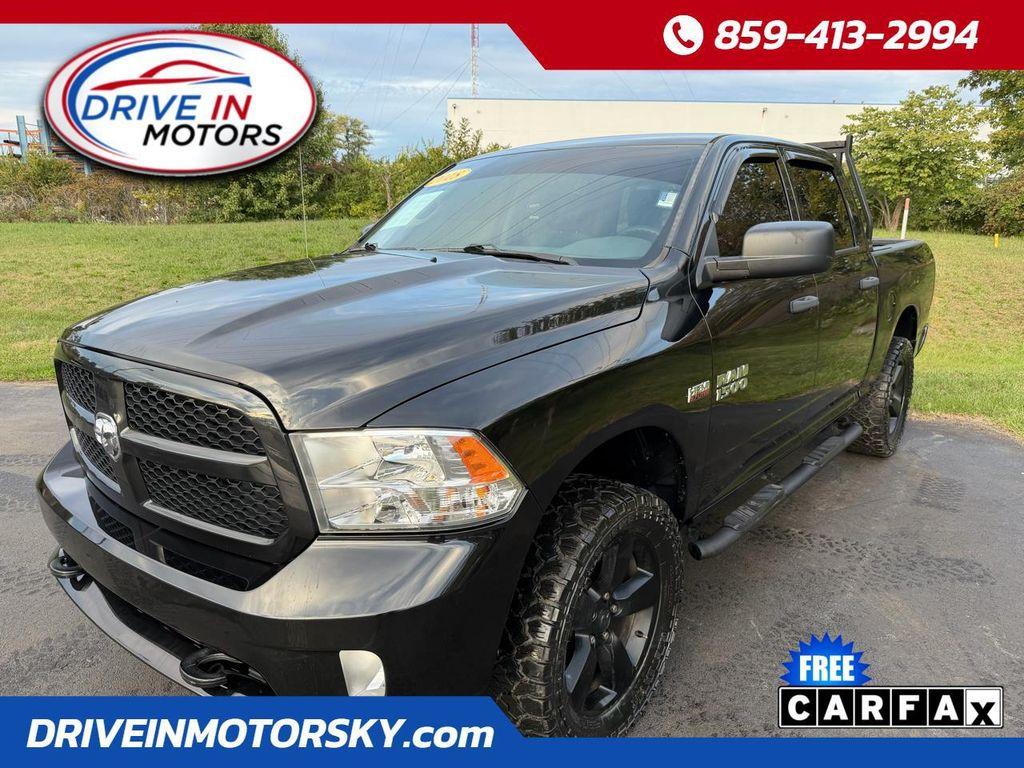 used 2018 Ram 1500 car, priced at $22,490