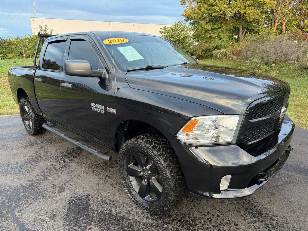used 2018 Ram 1500 car, priced at $22,490