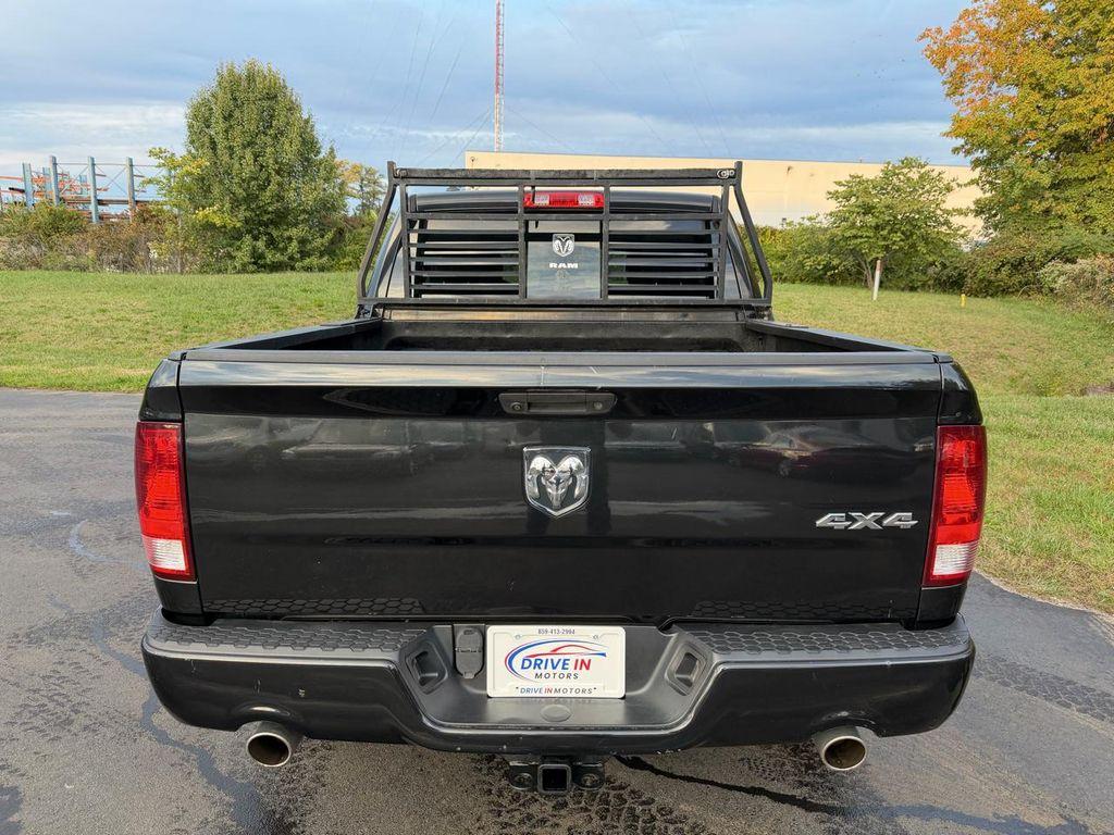 used 2018 Ram 1500 car, priced at $22,490