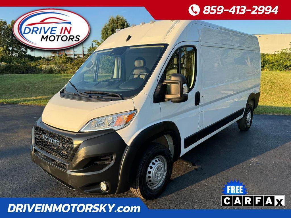 used 2024 Ram ProMaster 2500 car, priced at $30,980
