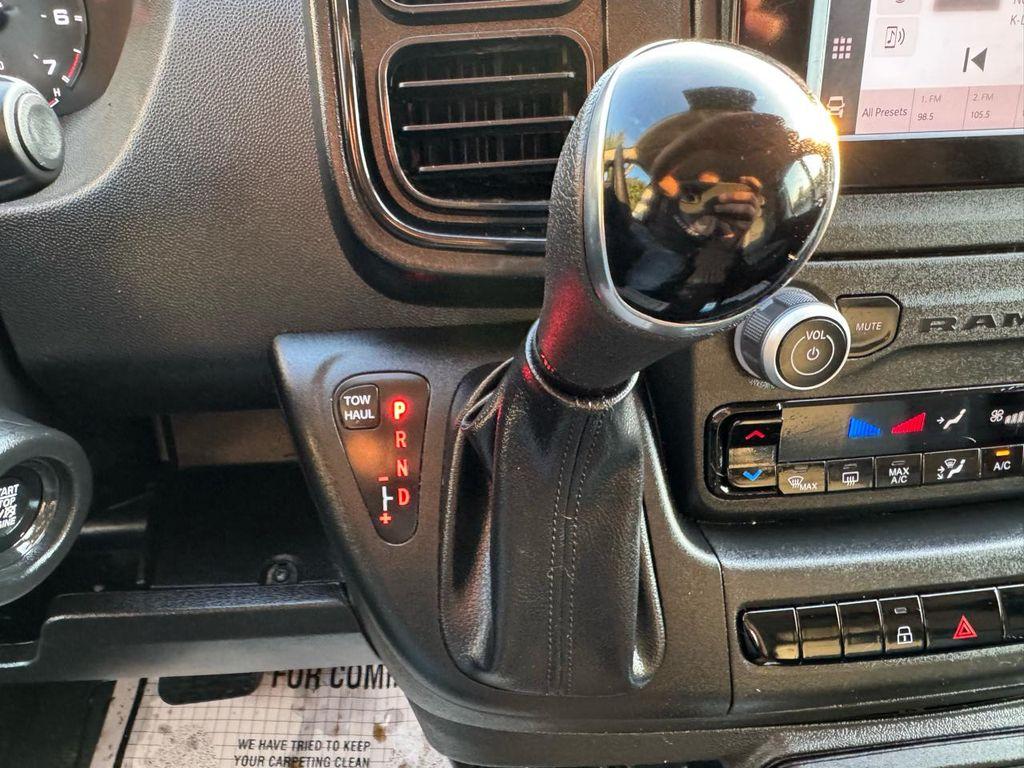 used 2024 Ram ProMaster 2500 car, priced at $30,980