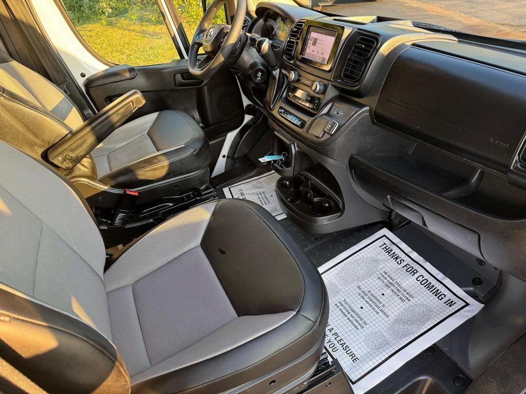 used 2024 Ram ProMaster 2500 car, priced at $30,980