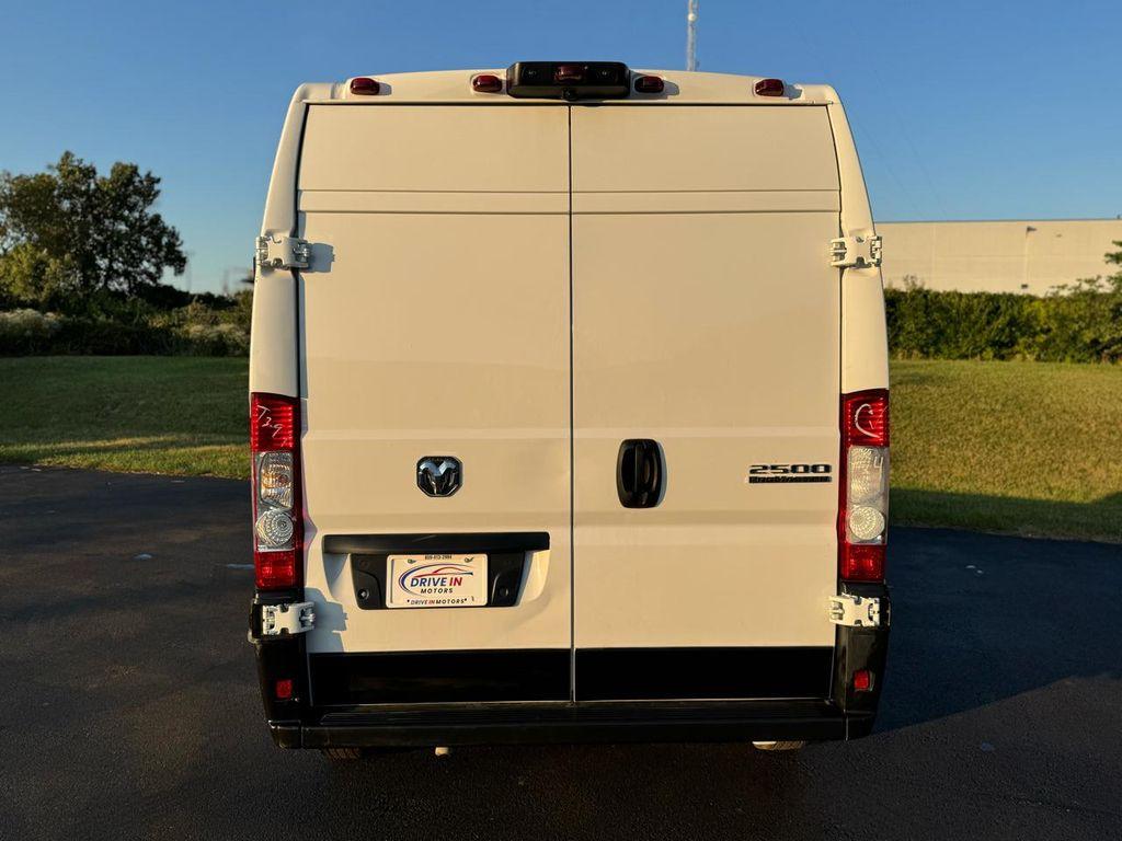 used 2024 Ram ProMaster 2500 car, priced at $30,980