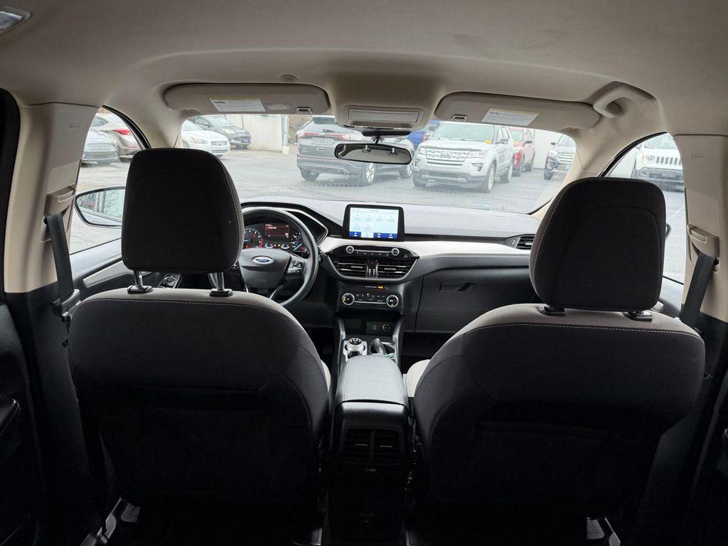 used 2020 Ford Escape car, priced at $11,950