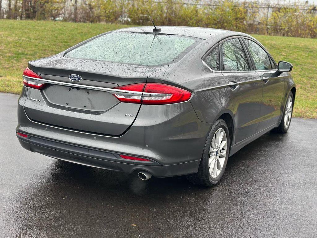 used 2017 Ford Fusion car, priced at $9,980