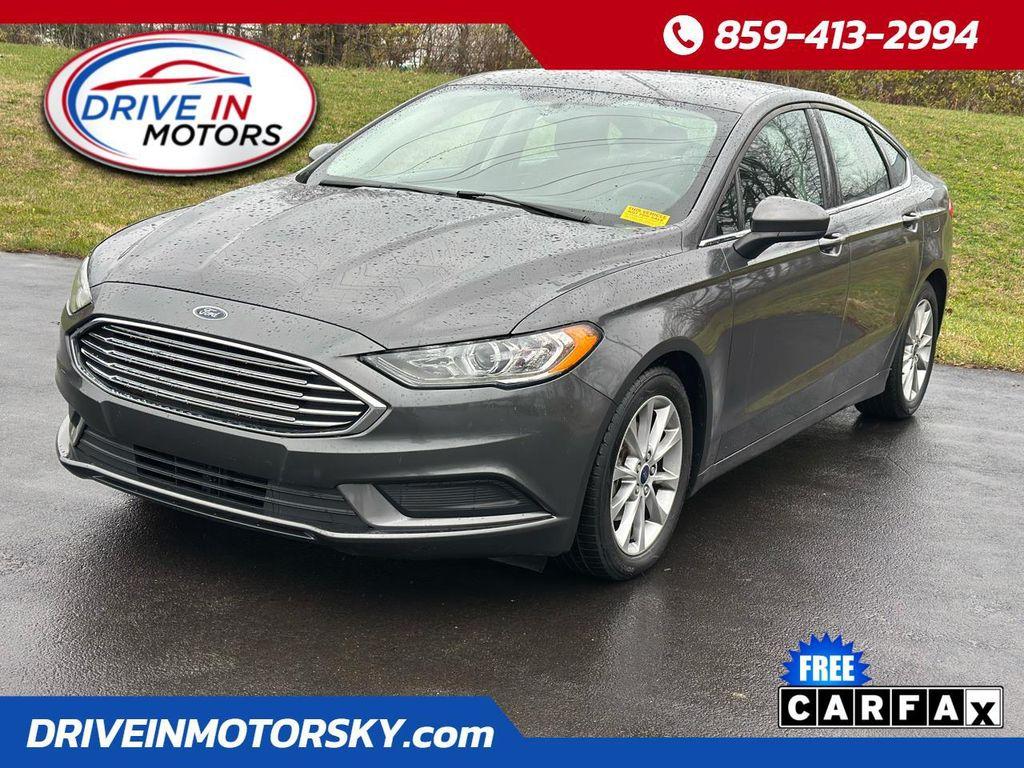 used 2017 Ford Fusion car, priced at $9,980