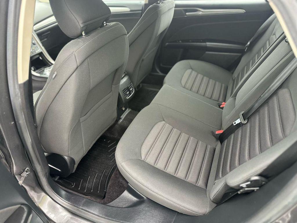 used 2017 Ford Fusion car, priced at $9,980