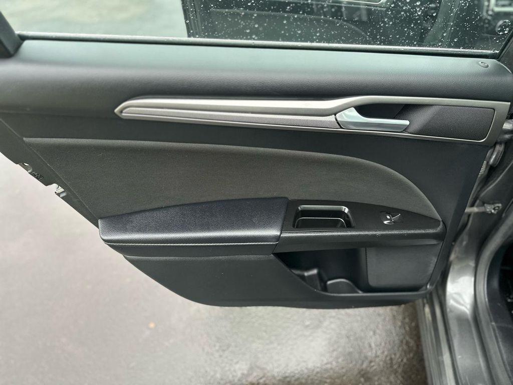 used 2017 Ford Fusion car, priced at $9,980