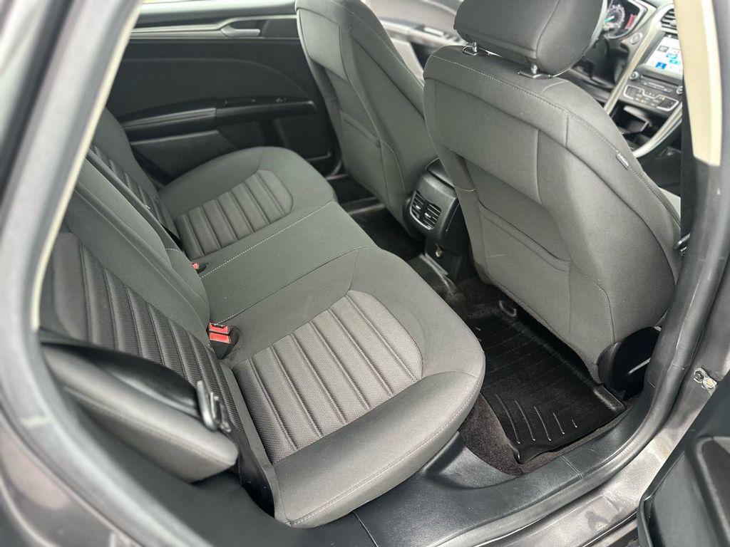 used 2017 Ford Fusion car, priced at $9,980