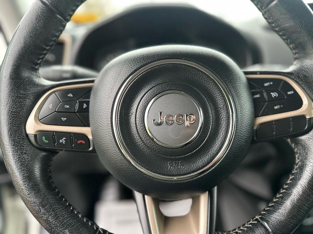 used 2017 Jeep Renegade car, priced at $10,261