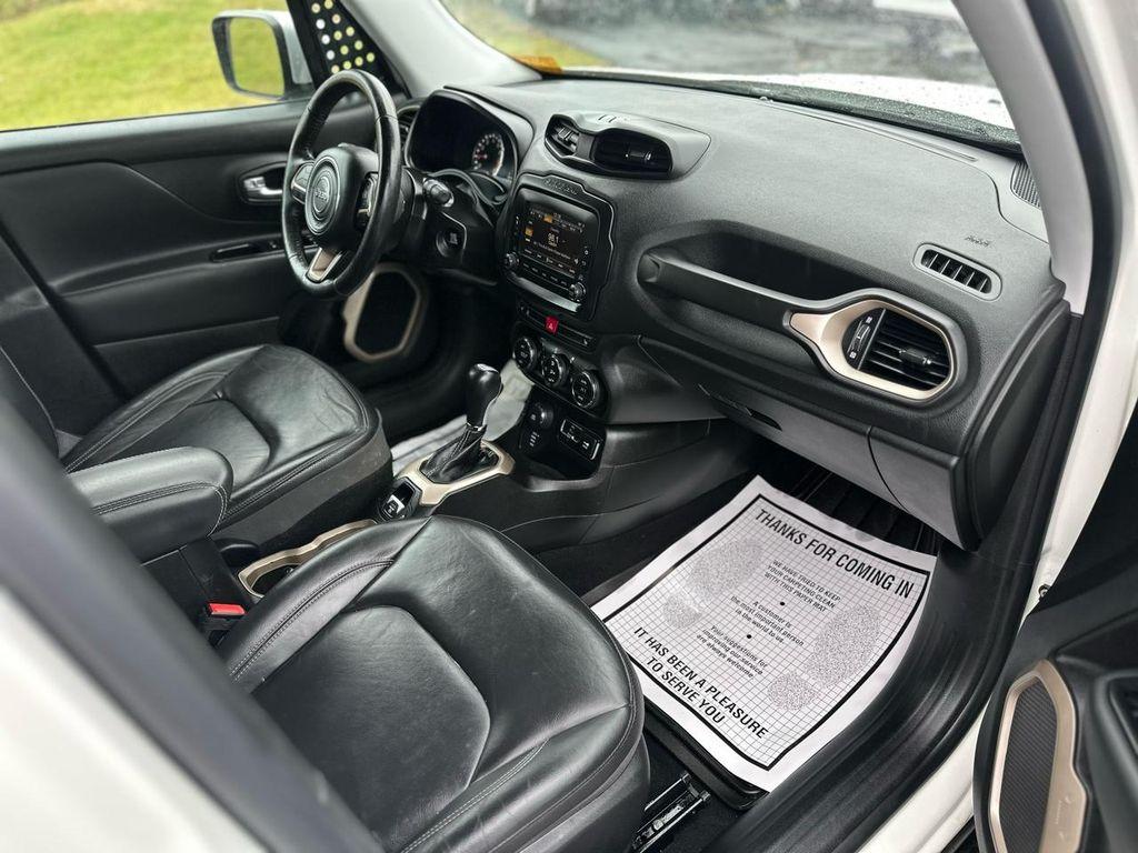 used 2017 Jeep Renegade car, priced at $10,261