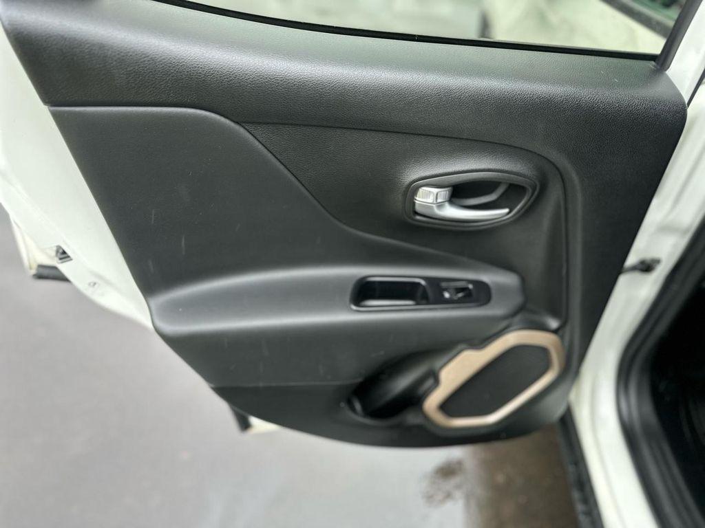 used 2017 Jeep Renegade car, priced at $10,261