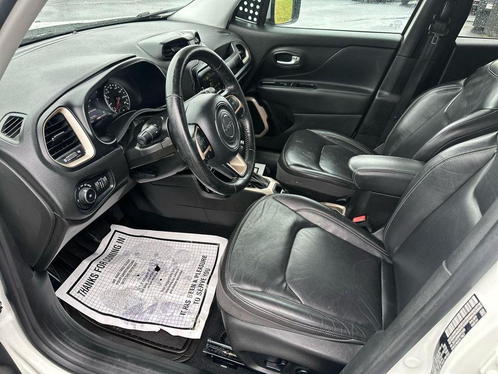 used 2017 Jeep Renegade car, priced at $10,261