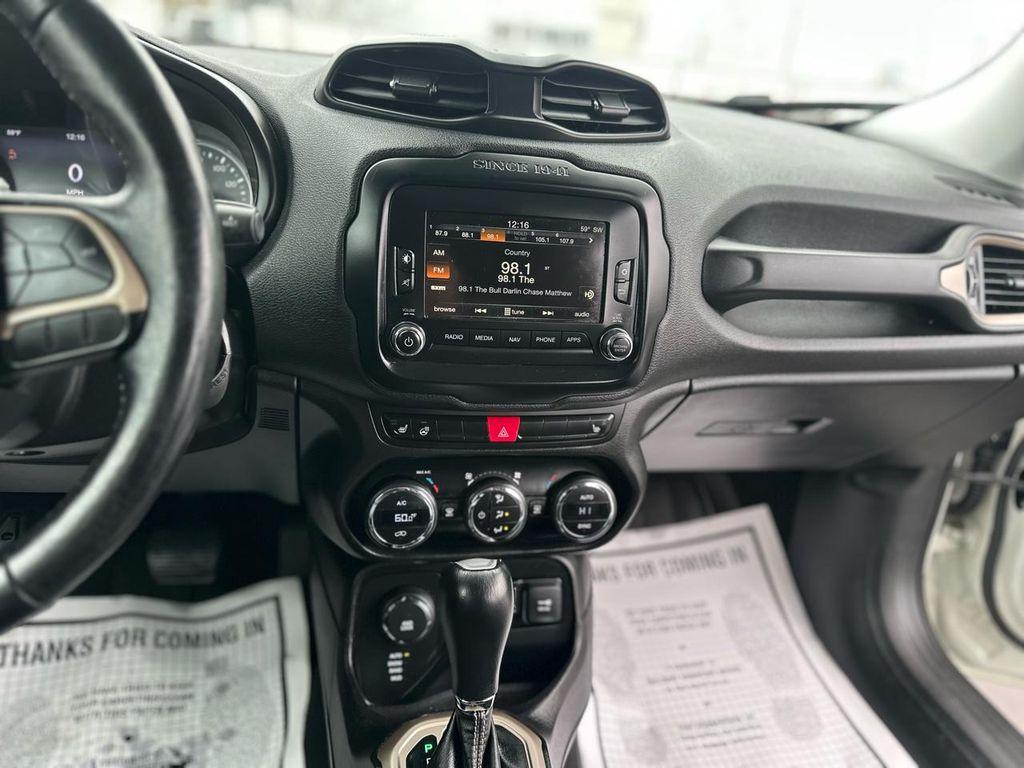 used 2017 Jeep Renegade car, priced at $10,261