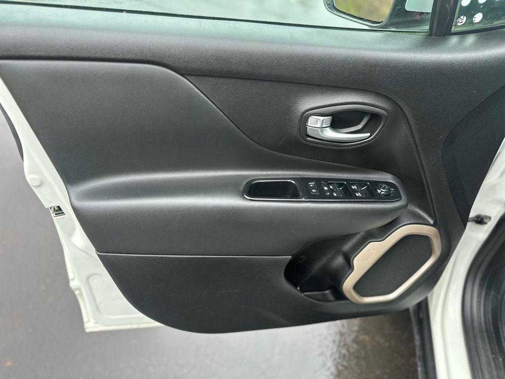 used 2017 Jeep Renegade car, priced at $10,261