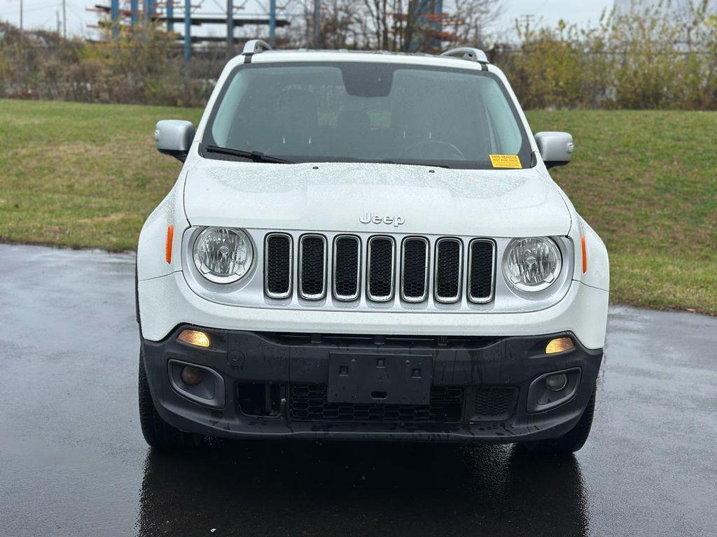 used 2017 Jeep Renegade car, priced at $10,261