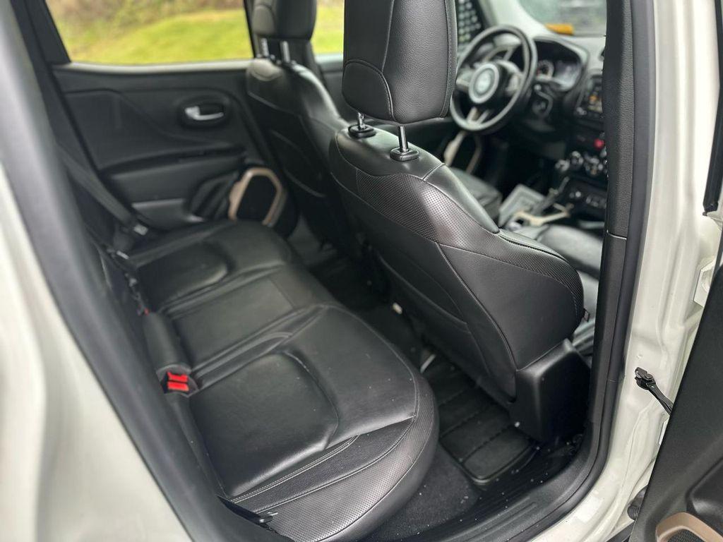 used 2017 Jeep Renegade car, priced at $10,261