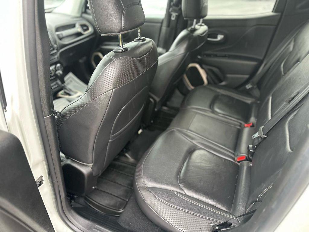 used 2017 Jeep Renegade car, priced at $10,261