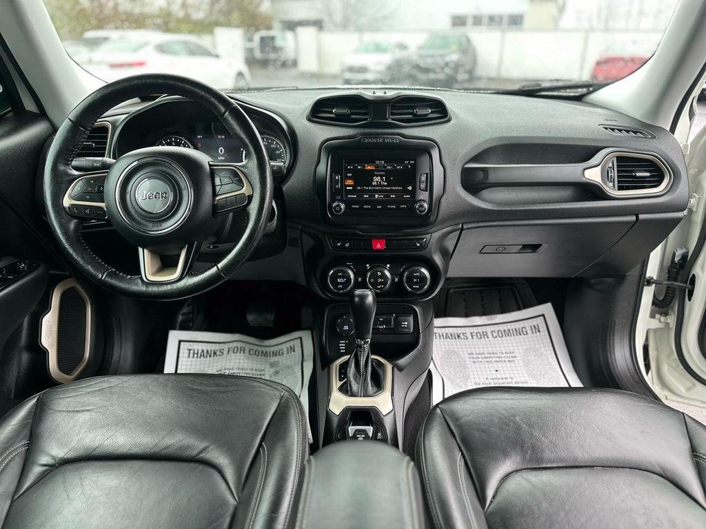 used 2017 Jeep Renegade car, priced at $10,261