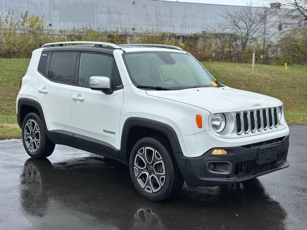 used 2017 Jeep Renegade car, priced at $10,261