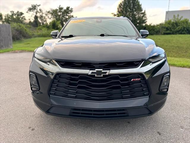 used 2021 Chevrolet Blazer car, priced at $26,495