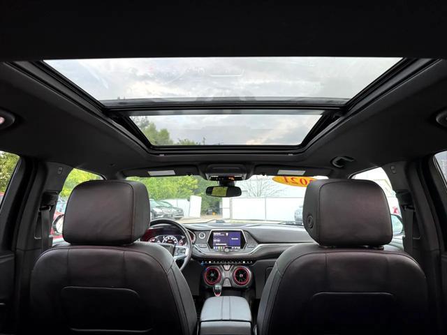 used 2021 Chevrolet Blazer car, priced at $26,495