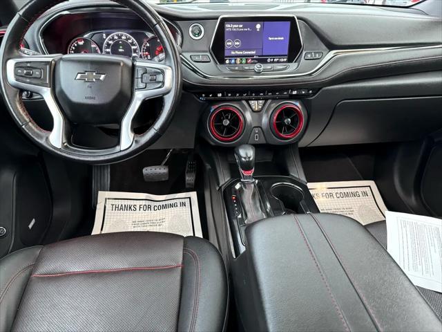 used 2021 Chevrolet Blazer car, priced at $26,495