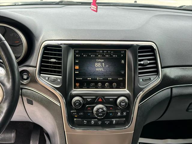used 2017 Jeep Grand Cherokee car, priced at $14,495
