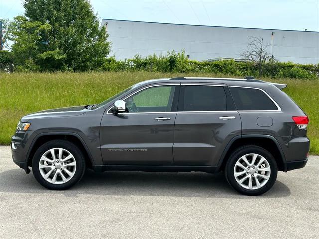 used 2017 Jeep Grand Cherokee car, priced at $14,495