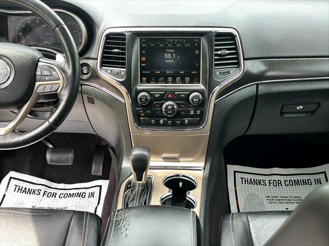used 2017 Jeep Grand Cherokee car, priced at $14,495