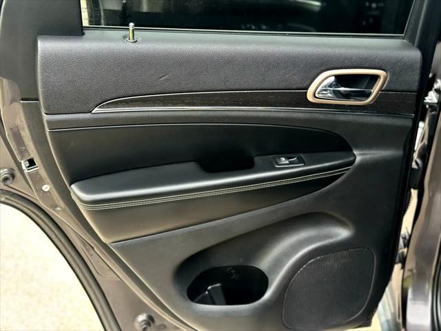 used 2017 Jeep Grand Cherokee car, priced at $14,495