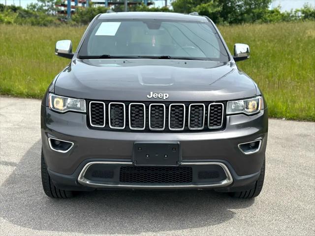 used 2017 Jeep Grand Cherokee car, priced at $14,495