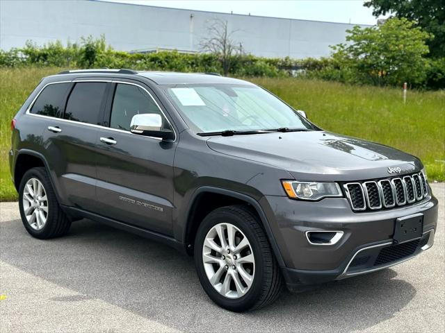 used 2017 Jeep Grand Cherokee car, priced at $14,495