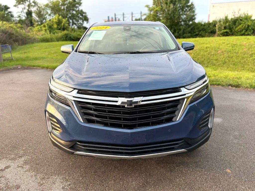 used 2024 Chevrolet Equinox car, priced at $22,470