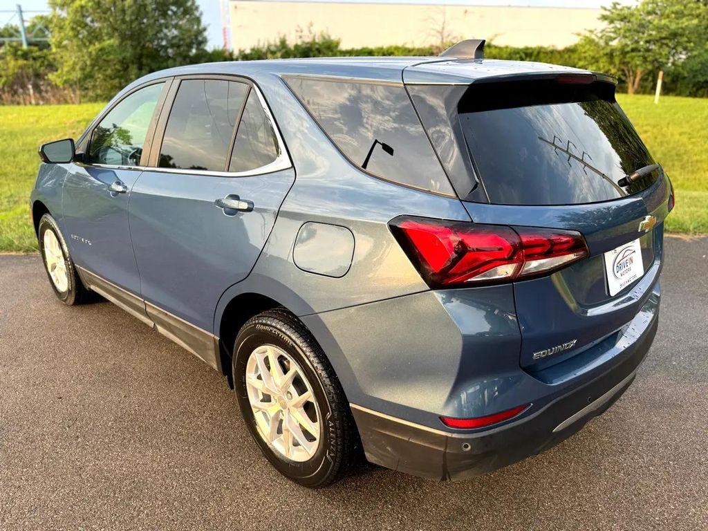 used 2024 Chevrolet Equinox car, priced at $22,470