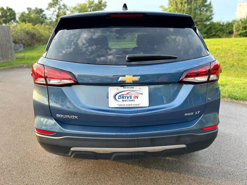 used 2024 Chevrolet Equinox car, priced at $22,470
