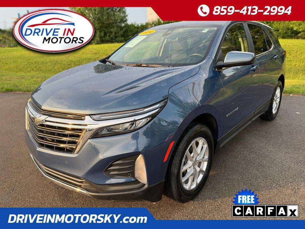 used 2024 Chevrolet Equinox car, priced at $22,470
