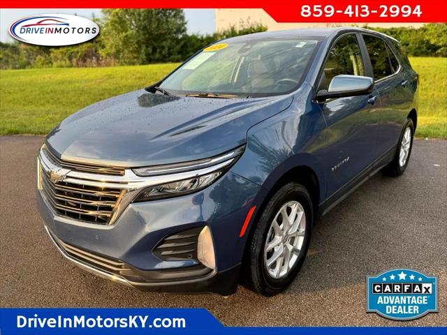 used 2024 Chevrolet Equinox car, priced at $22,890