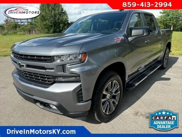 used 2021 Chevrolet Silverado 1500 car, priced at $33,490