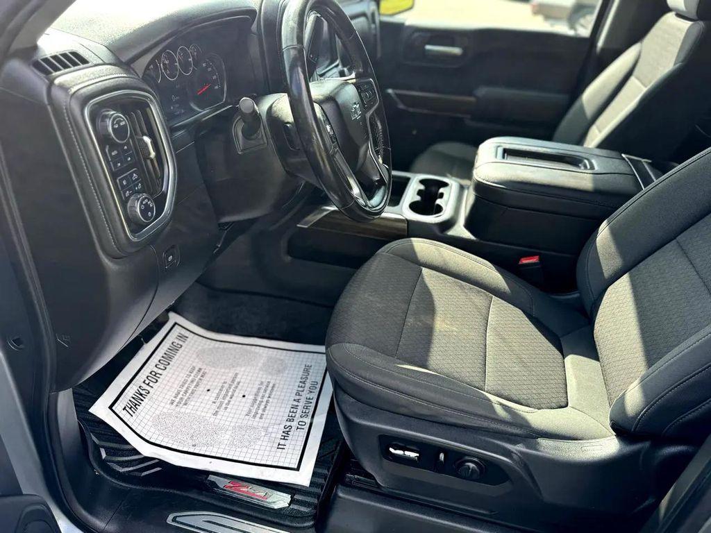 used 2021 Chevrolet Silverado 1500 car, priced at $33,490