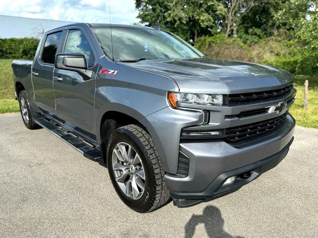 used 2021 Chevrolet Silverado 1500 car, priced at $33,490